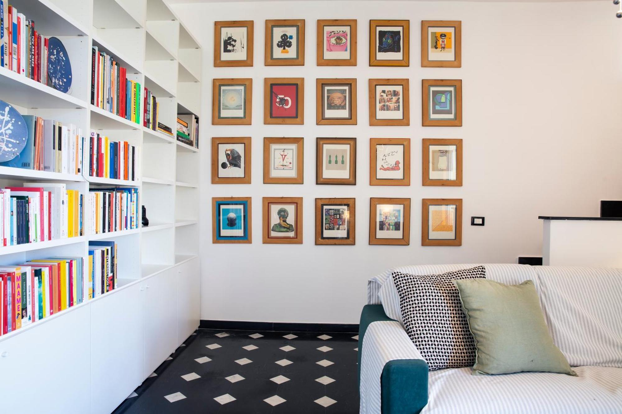 Apartment Vico Nuovo Nunziata Genoa