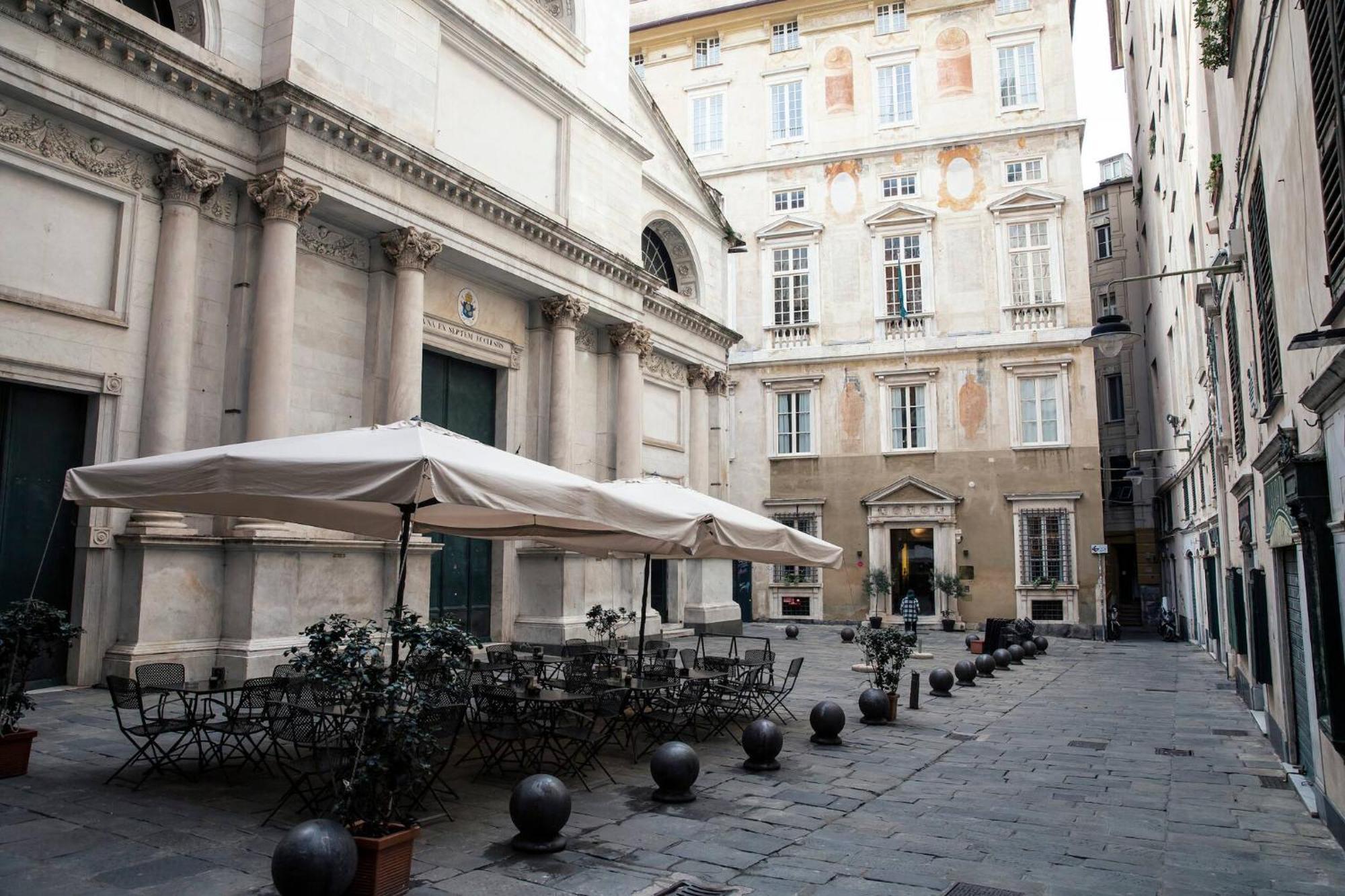 Vico Nuovo Nunziata Apartment Genoa