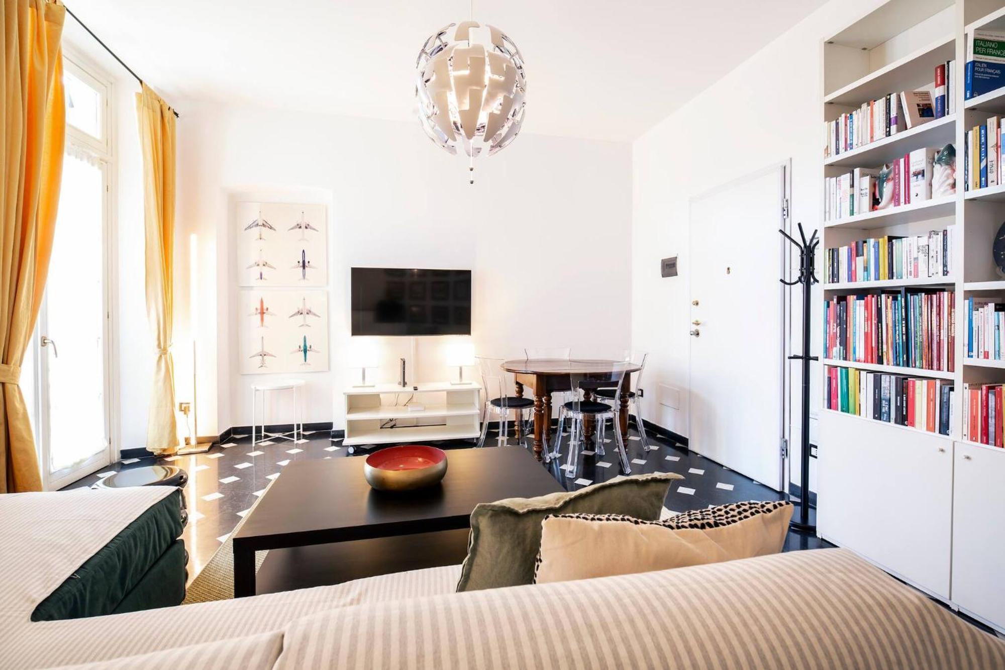 Vico Nuovo Nunziata Apartment Genoa