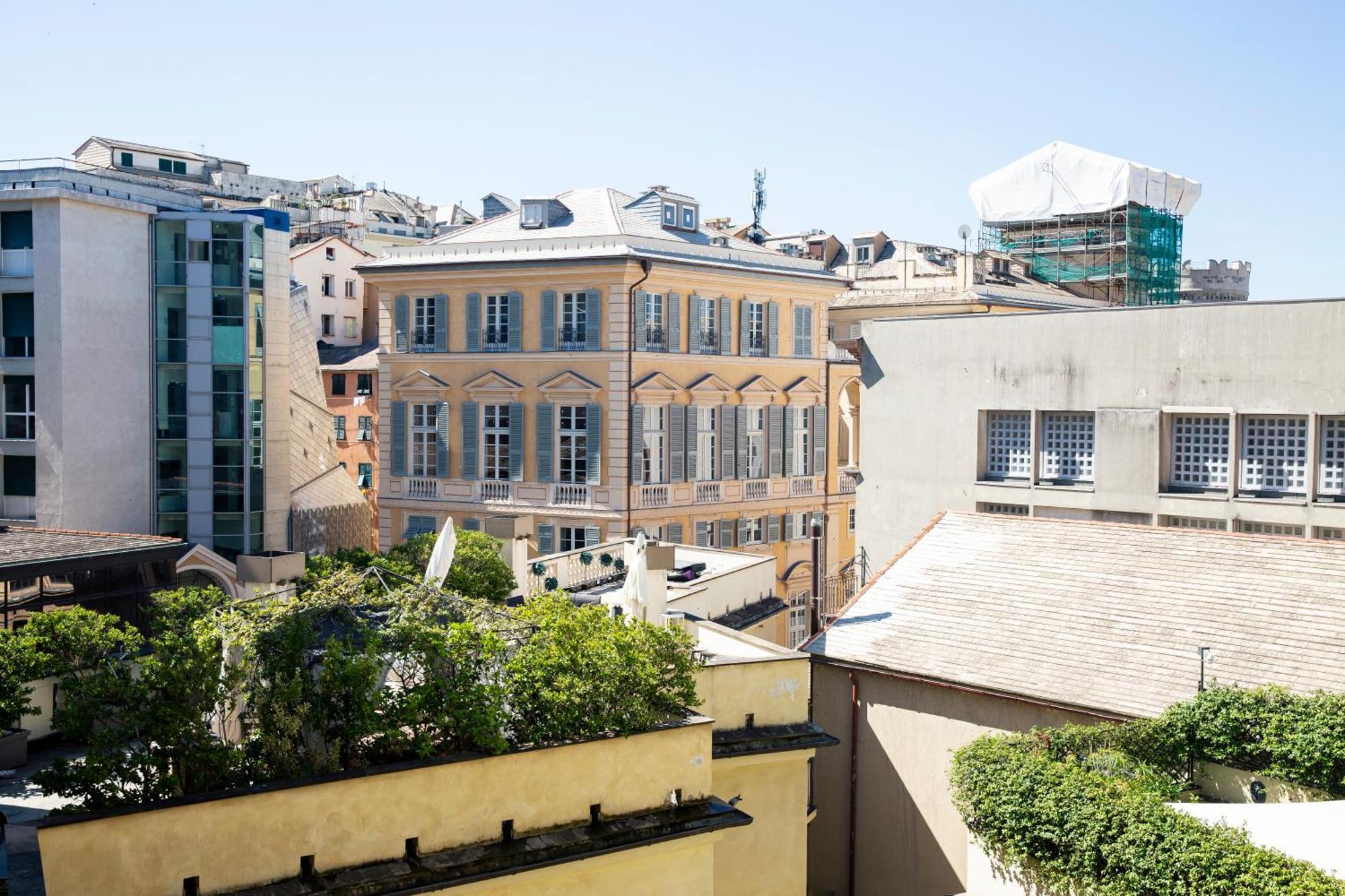 Apartment Vico Nuovo Nunziata Genoa