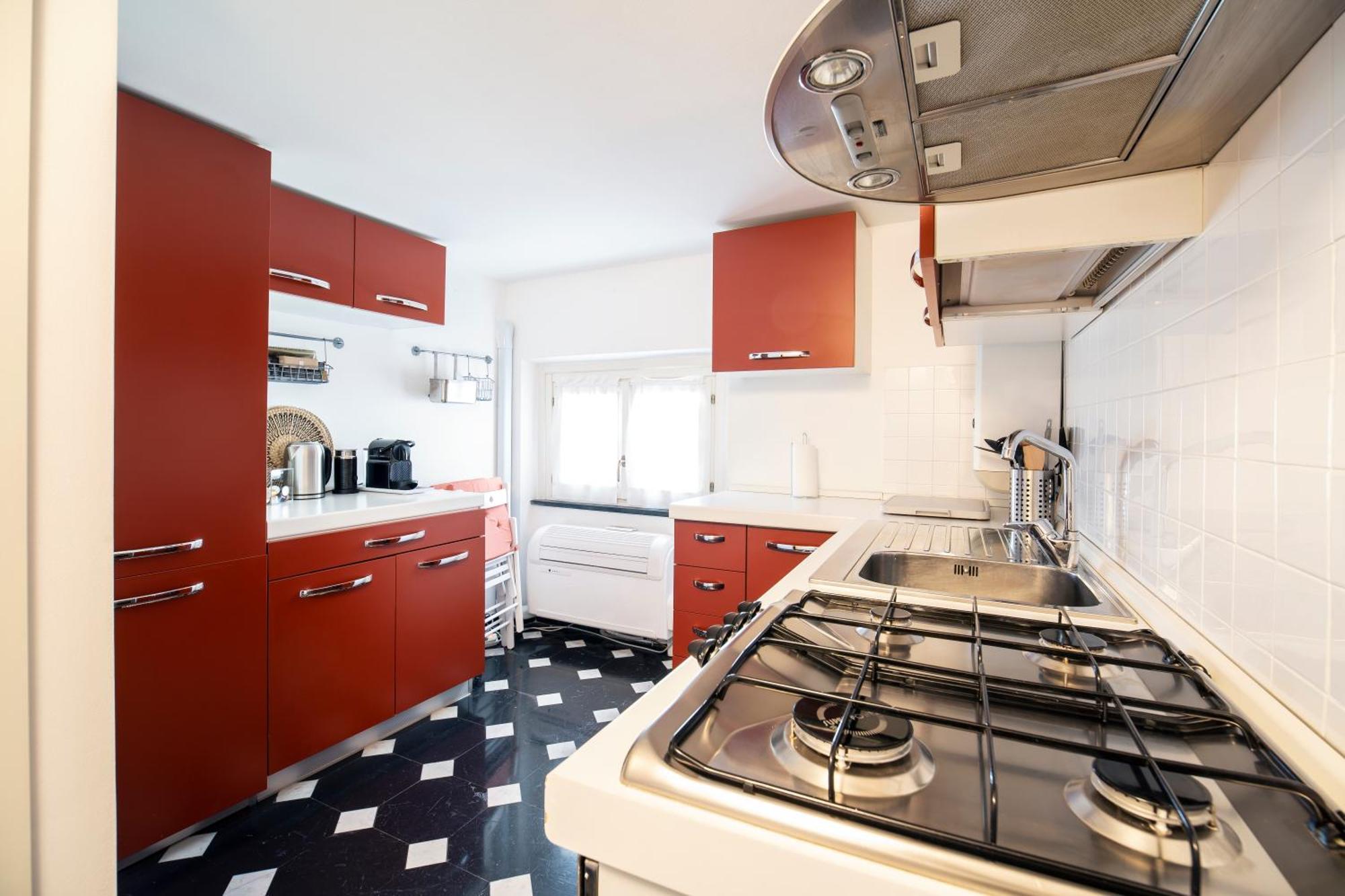 Apartment Vico Nuovo Nunziata Genoa