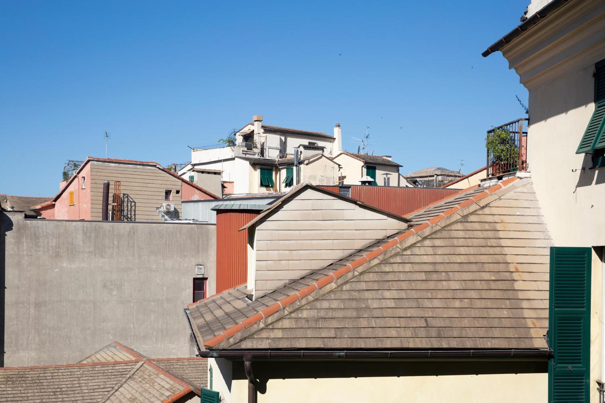 Vico Nuovo Nunziata Genoa