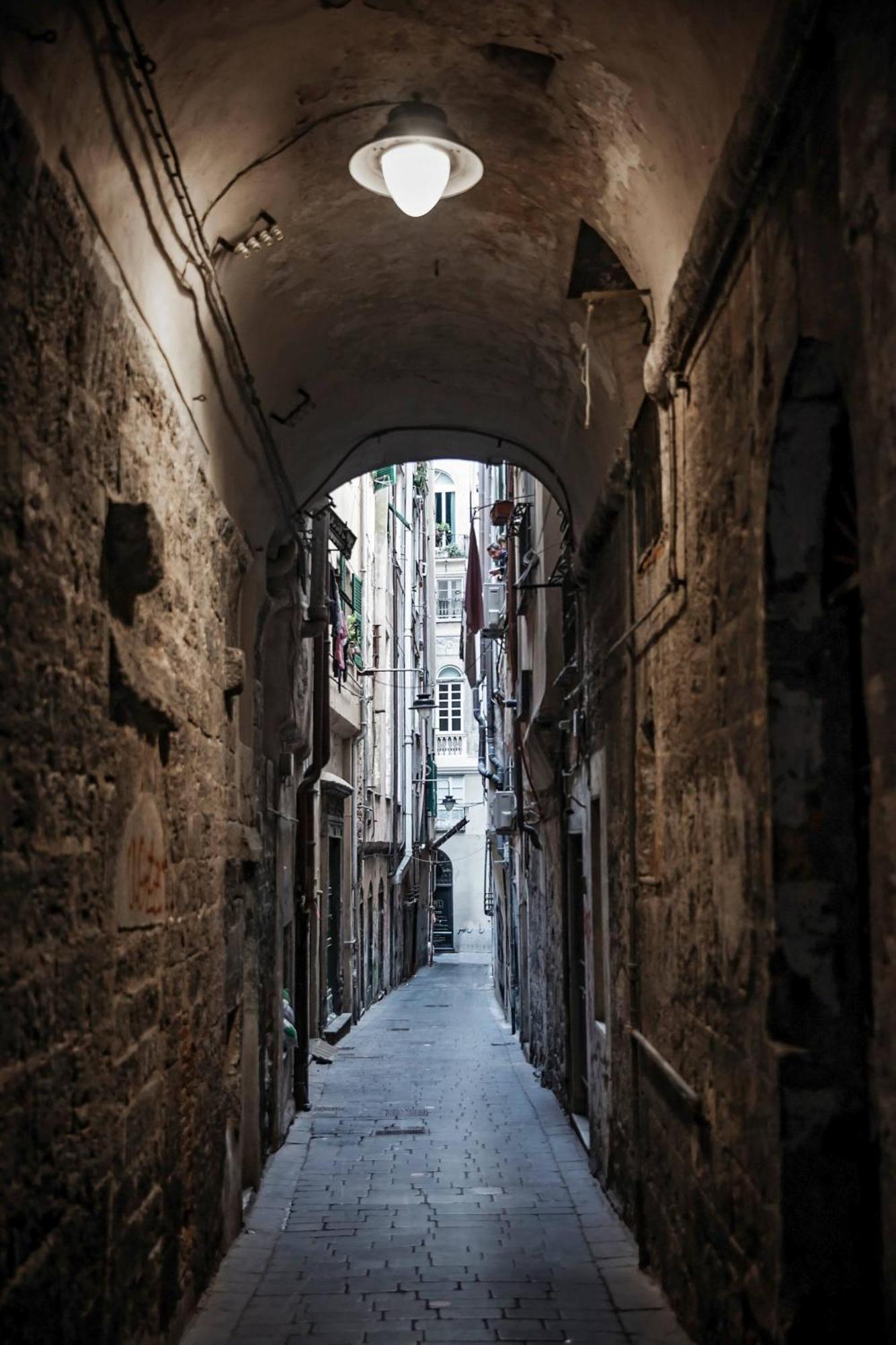 Vico Nuovo Nunziata Genoa
