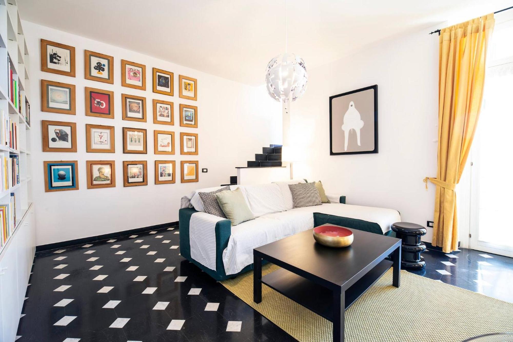 Apartment Vico Nuovo Nunziata Genoa